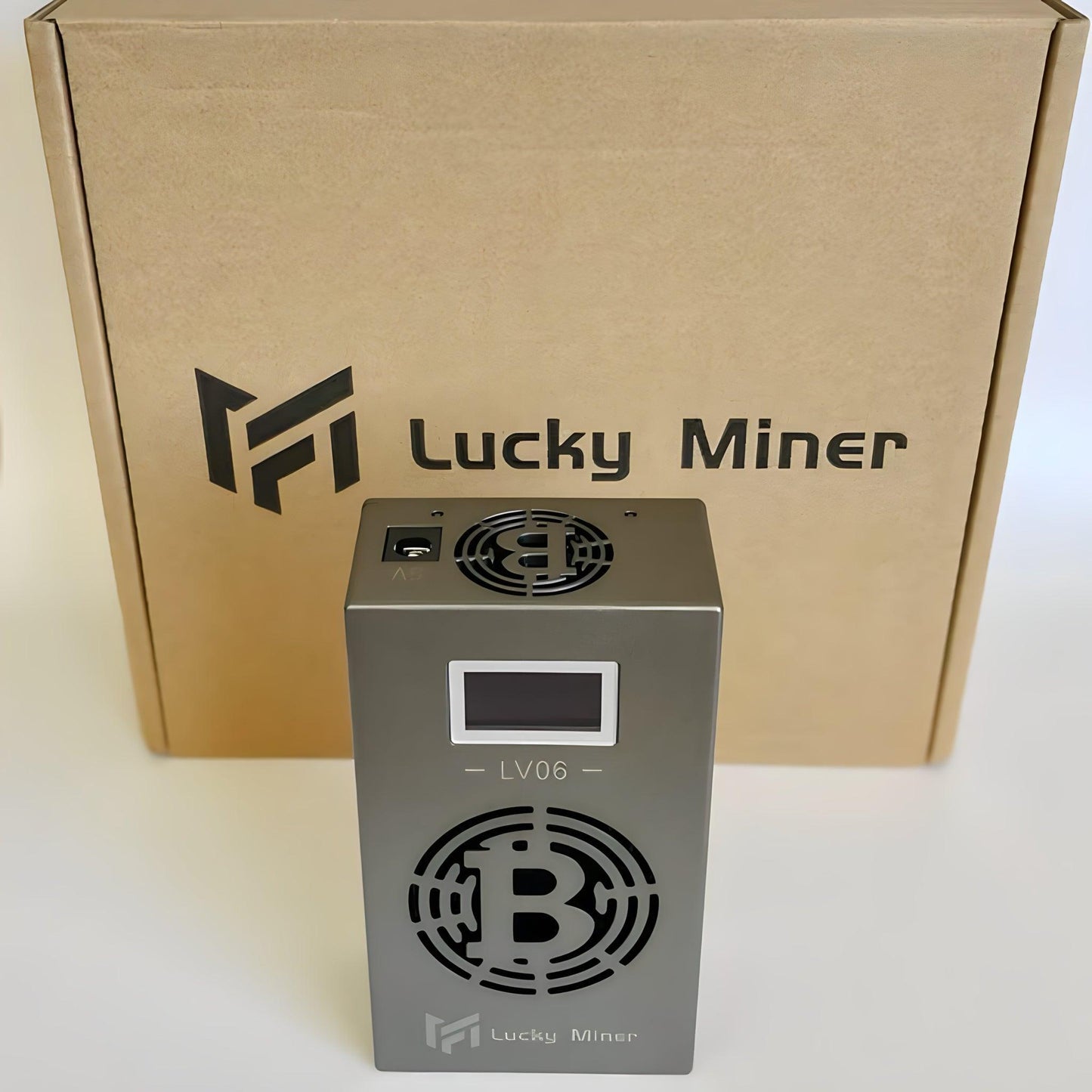 Lucky Miner LV06™ Dispositivo Minerador Bitcoin | 500GH/s