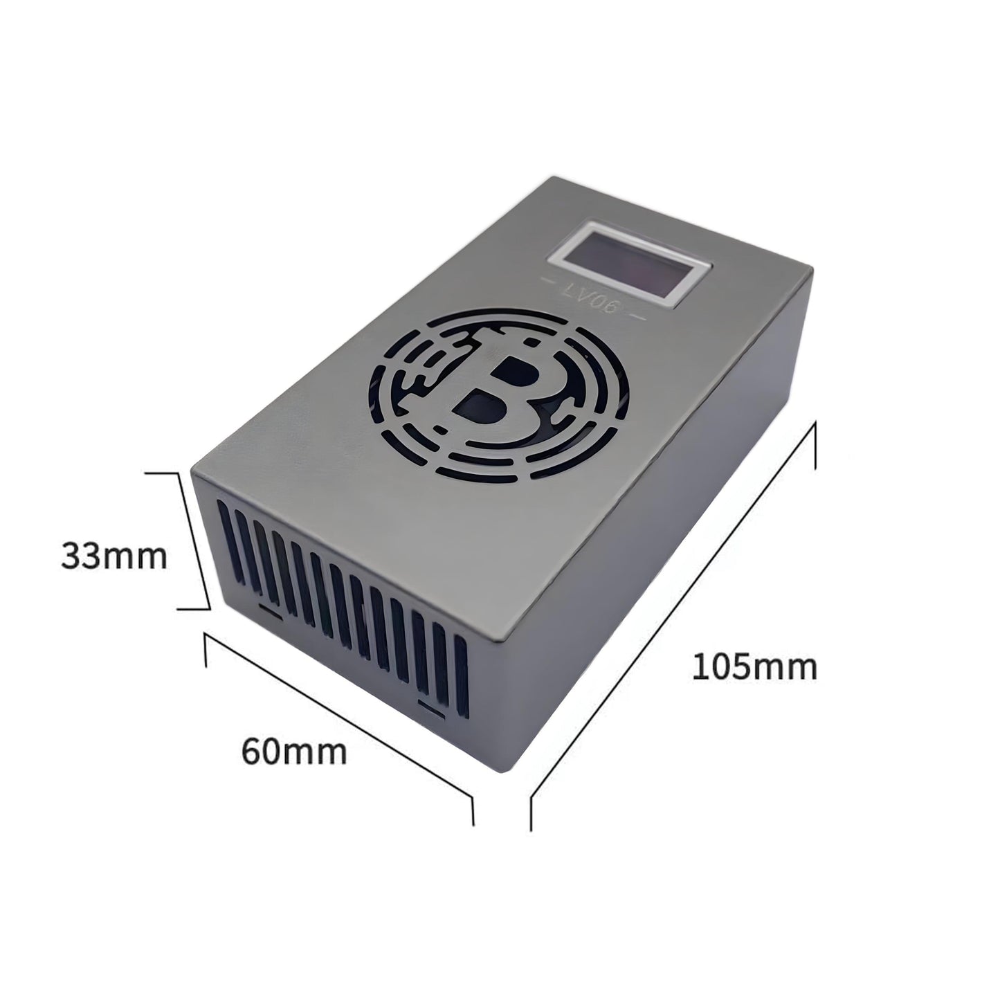 Lucky Miner LV06™ Dispositivo Minerador Bitcoin | 500GH/s