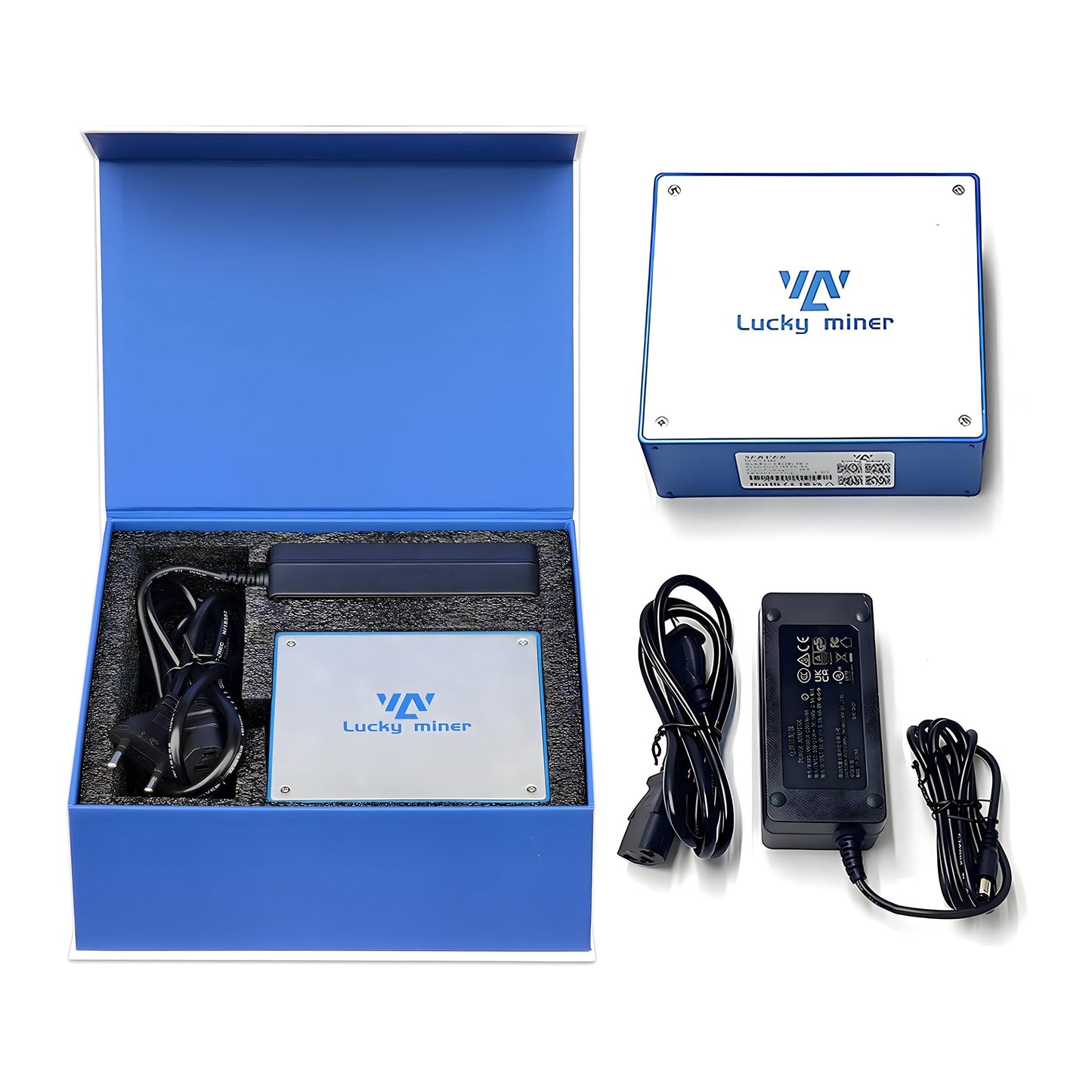 Lucky Miner LV07™ Dispositivo Minerador Bitcoin | 1TH/S - Minerador Bitcoin
