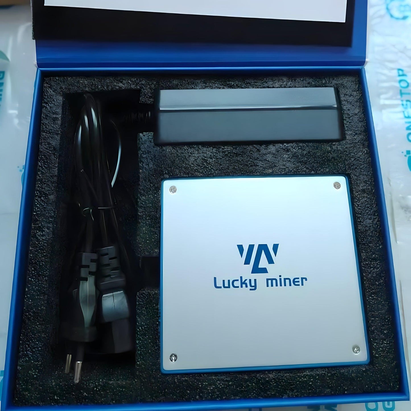 Lucky Miner LV07™ Dispositivo Minerador Bitcoin | 1TH/S - Minerador Bitcoin