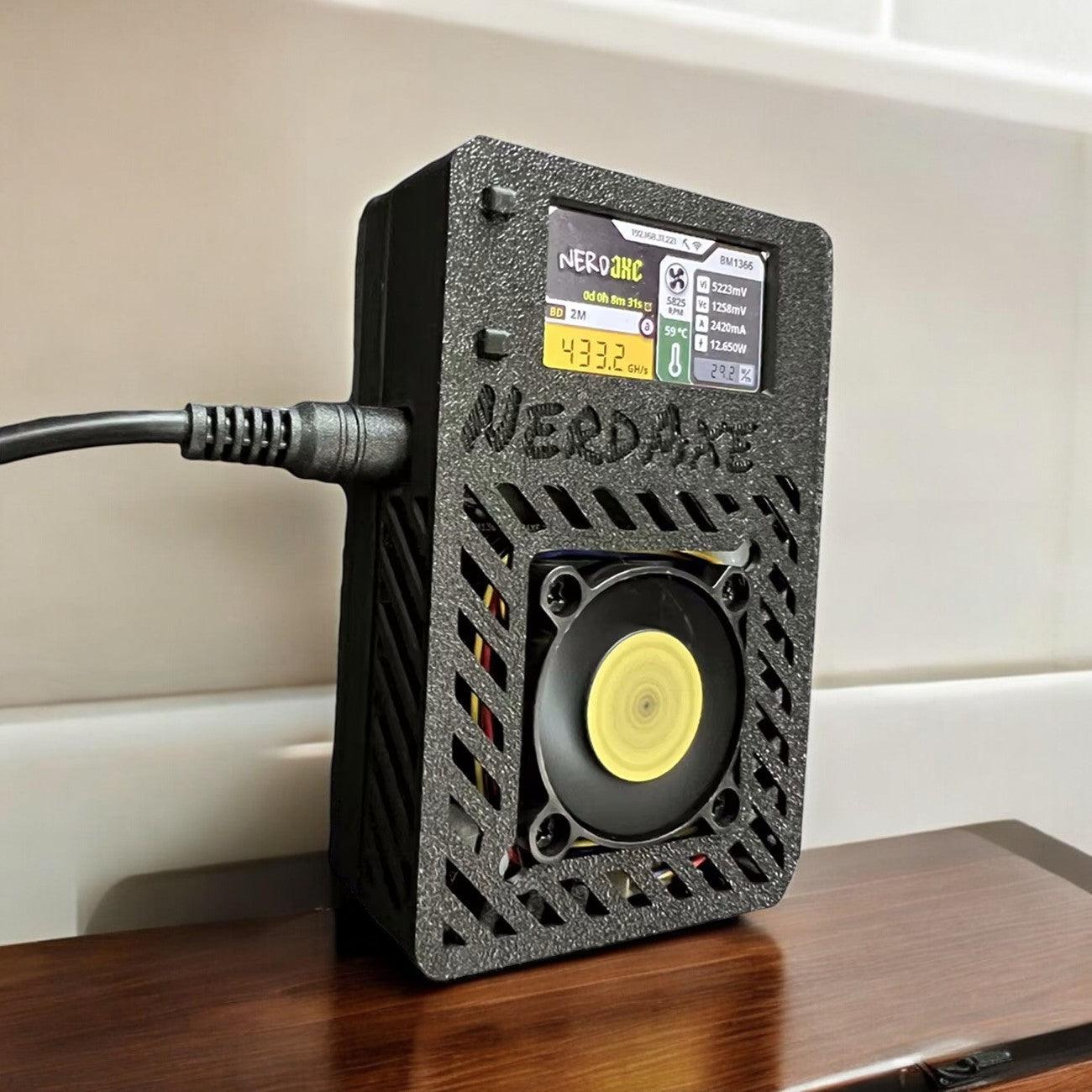 NerdAxe Ultra™ Dispositivo Minerador de Bitcoin | 500GH/s