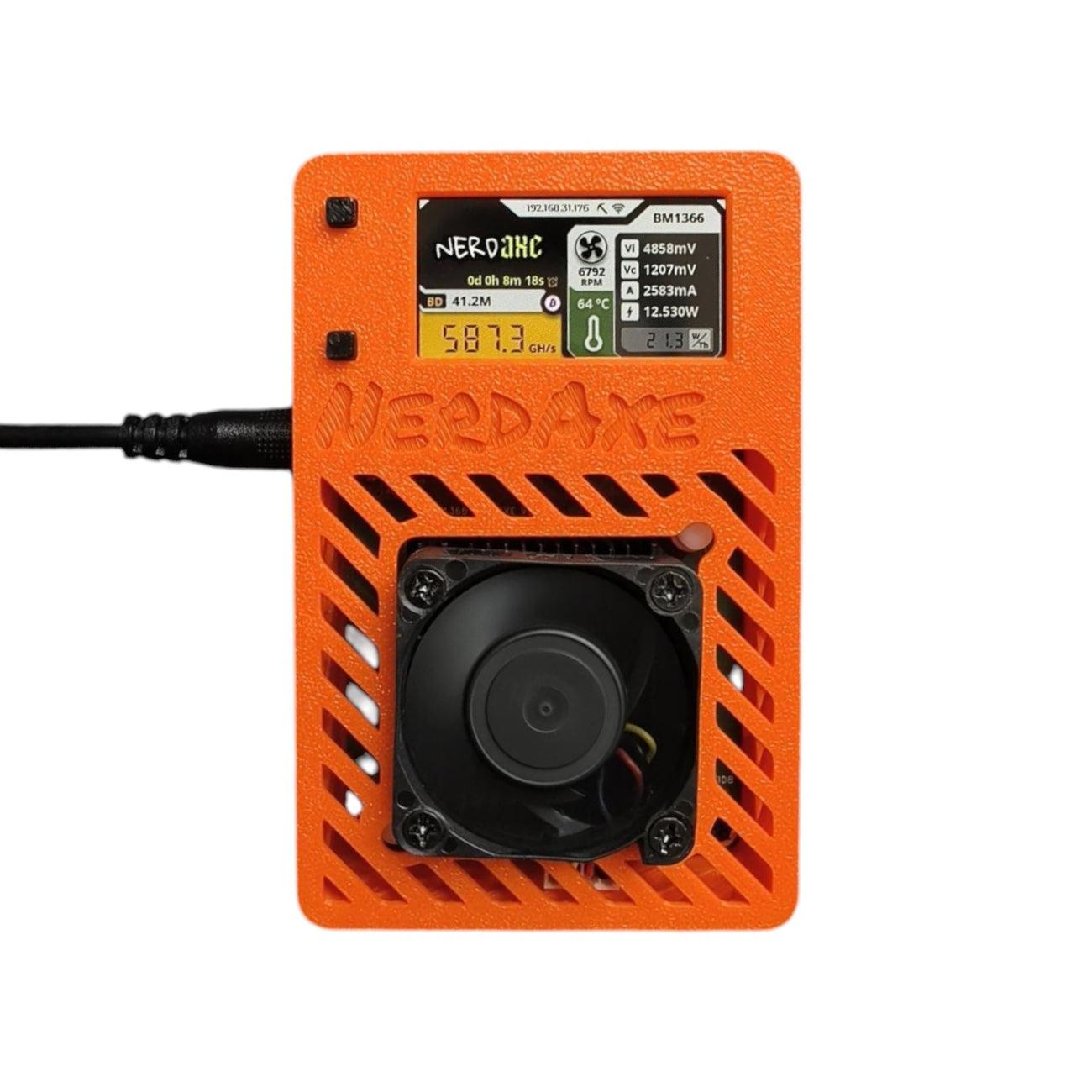 NerdAxe Ultra™ Dispositivo Minerador de Bitcoin | 500GH/s