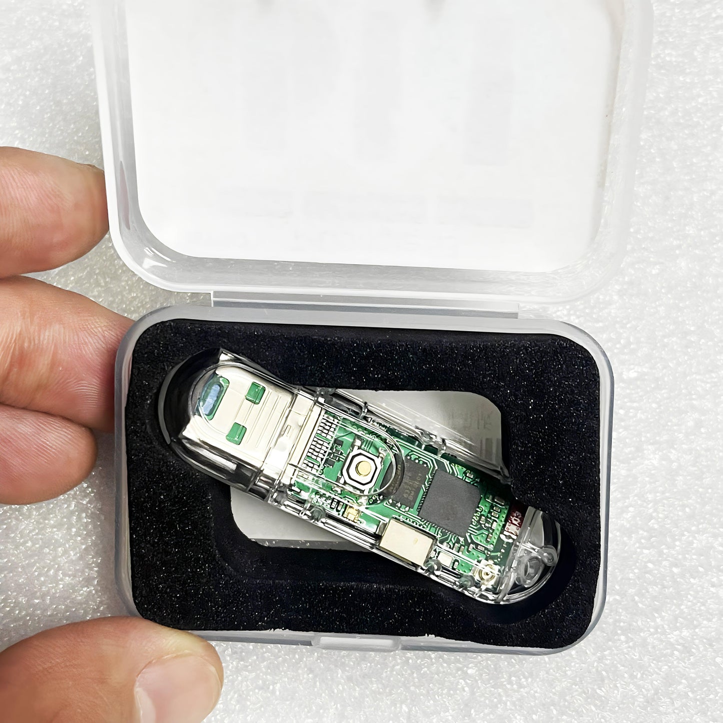 NerdMiner T-Dongle S3™ Micro Minerador Bitcoin | 73KH/S - Minerador Bitcoin