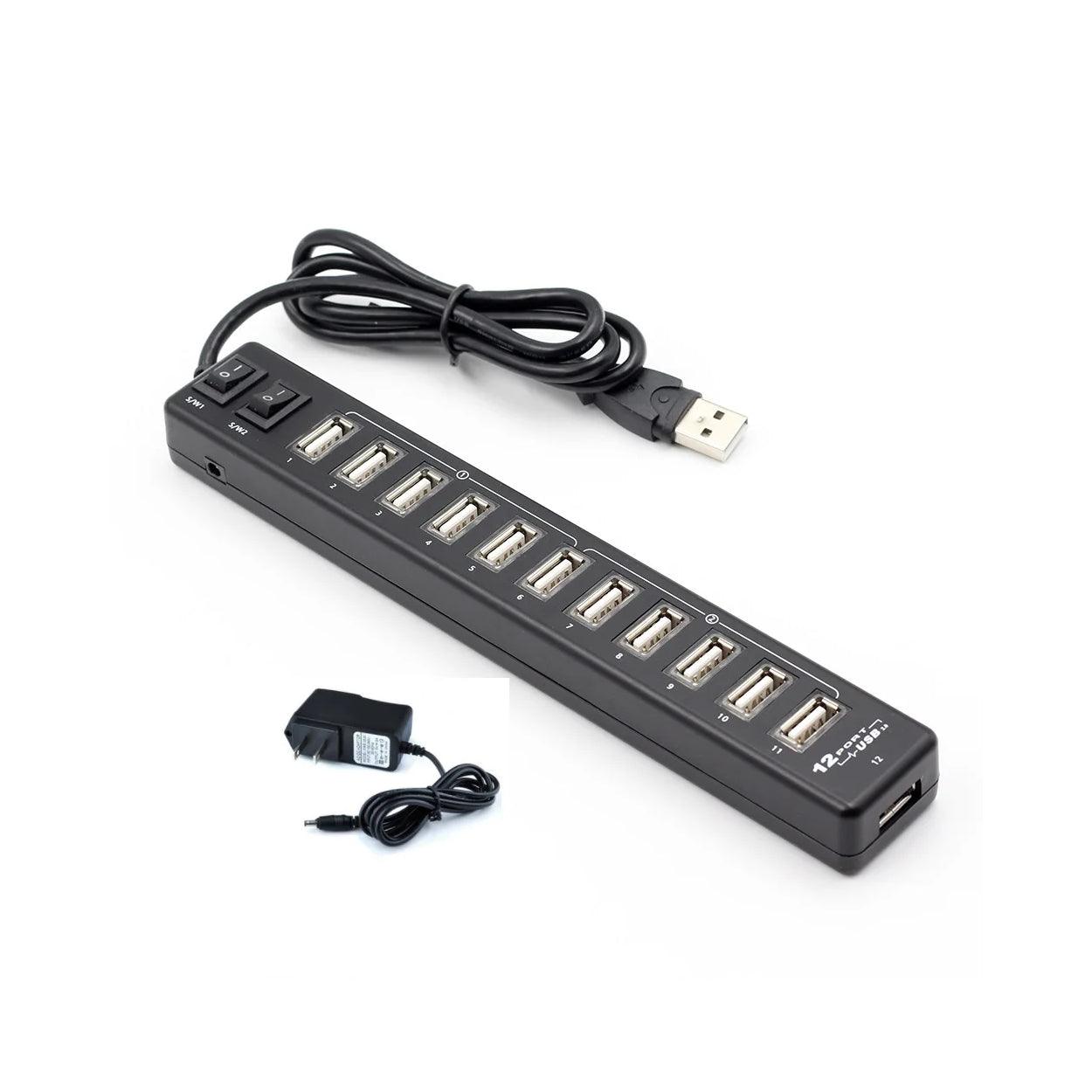 PowerHub USB™ - Régua com 12 Portas USB