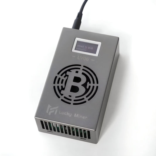 Lucky Miner LV06™ Dispositivo Minerador Bitcoin | 500GH/s