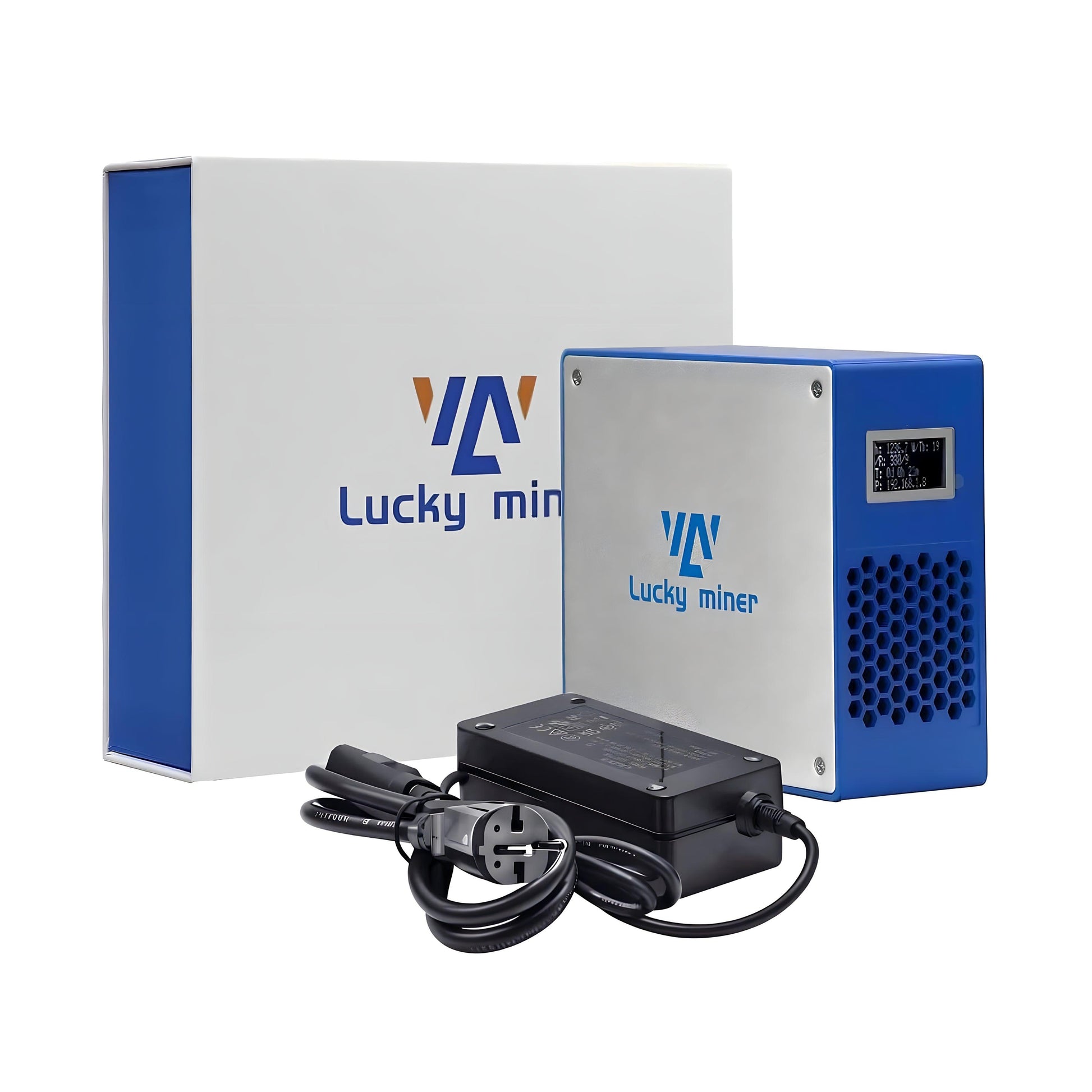 Lucky Miner LV07™ Dispositivo Minerador Bitcoin | 1TH/S - Minerador Bitcoin