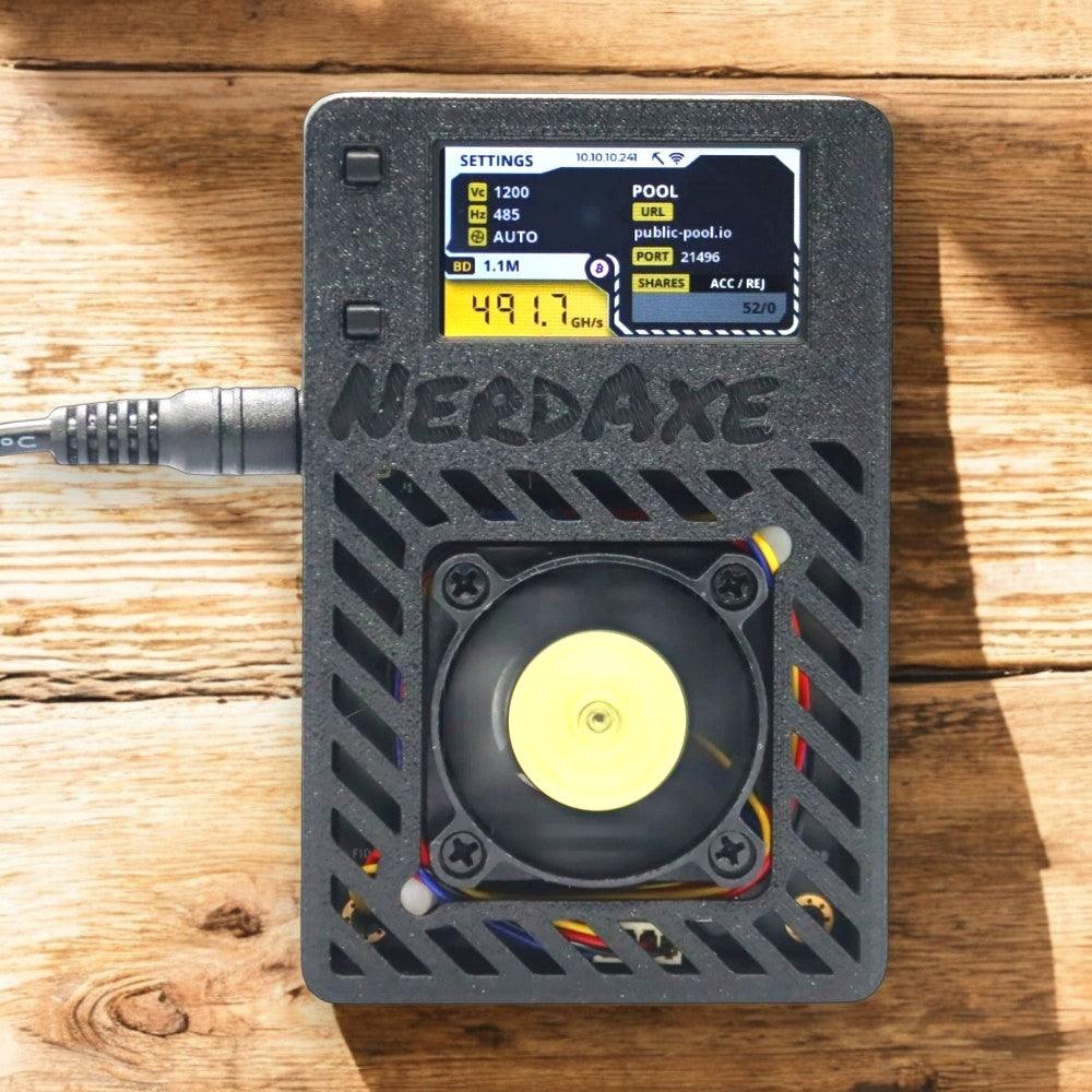 NerdAxe Ultra™ Dispositivo Minerador de Bitcoin | 500GH/s
