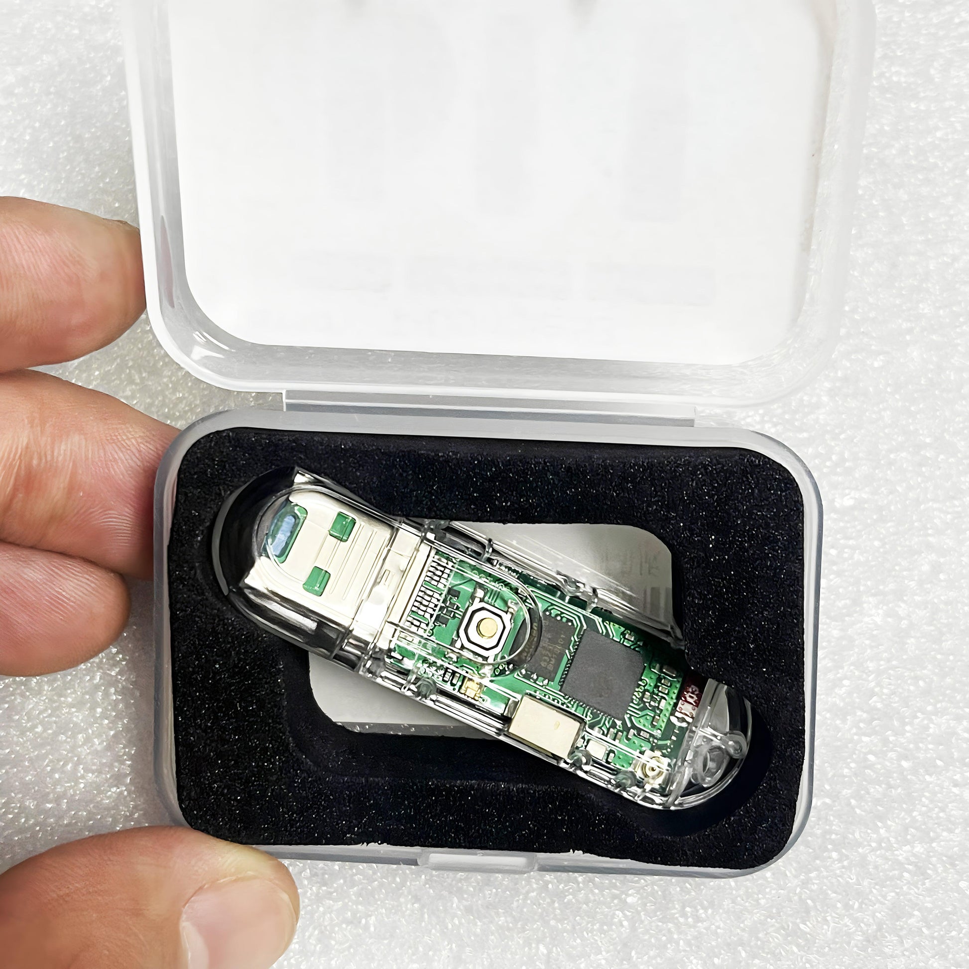 NerdMiner T-Dongle S3™ Micro Minerador Bitcoin | 73KH/S - Minerador Bitcoin