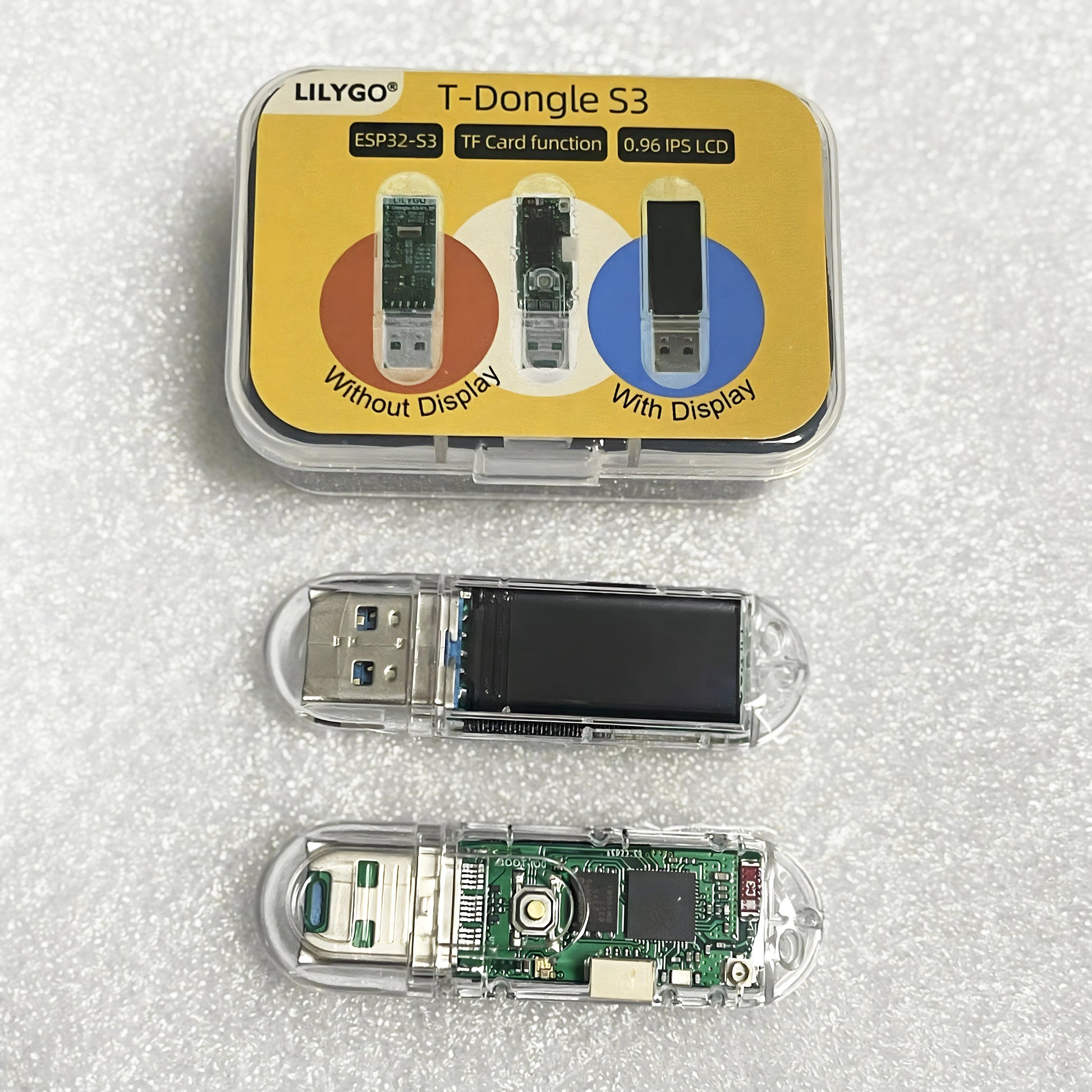 NerdMiner T-Dongle S3™ Micro Minerador Bitcoin | 73KH/S - Minerador Bitcoin