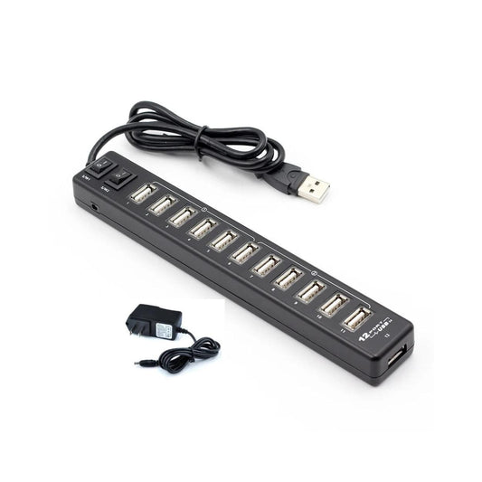 PowerHub USB™ - Régua com 12 Portas USB